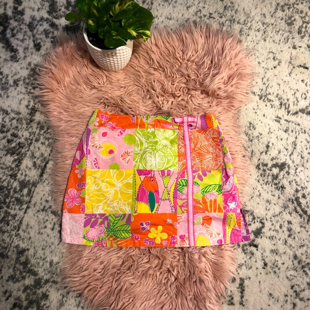 Lily Pulitzer Mini Skirt